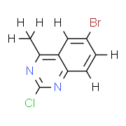 6-BROMO-2-CHLORO-4-METHYLQUINAZOLINE 175724-46-6